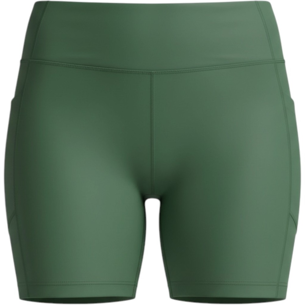 Danskin Womens XXL Green High Waisted Bike Shorts with Pockets 1668833